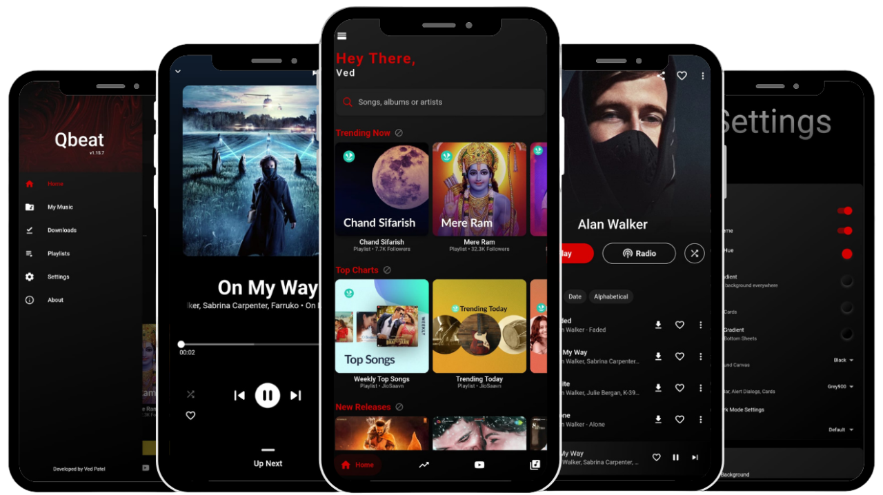 App Screenshots